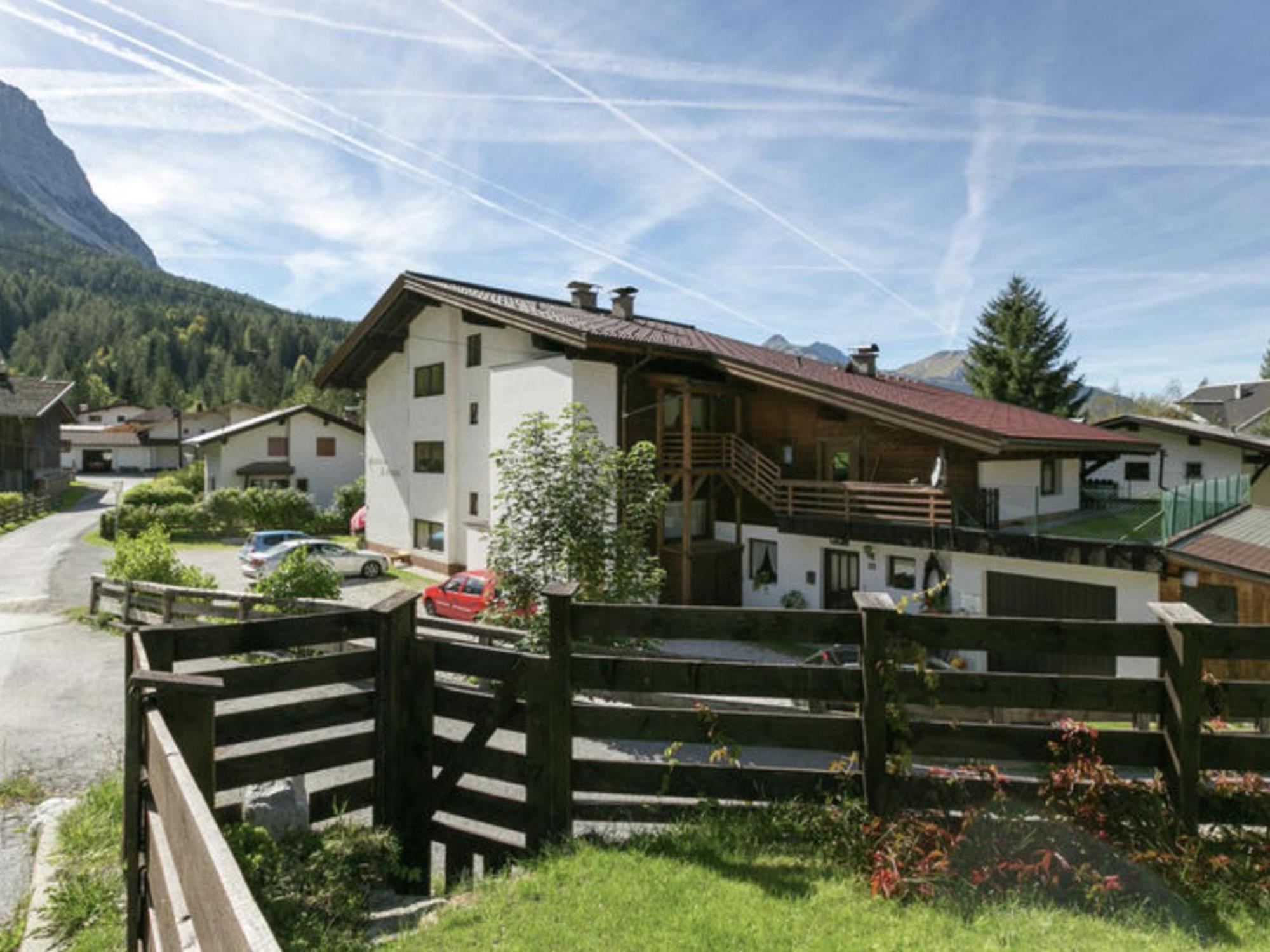 Appartement Kirschbaum 1 à Ehrwald Extérieur photo